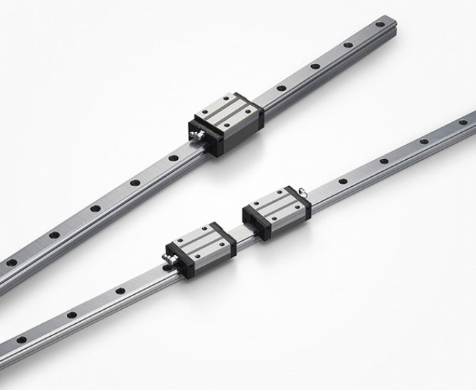 Ultra-smooth motion technology for NSK linear guides